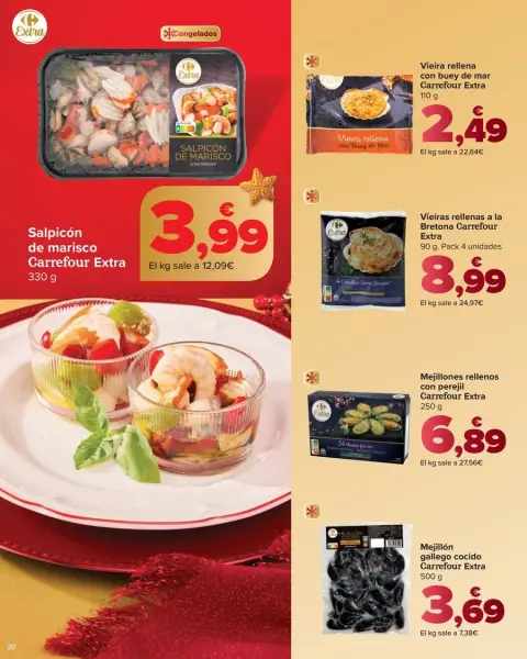 Ofertas de Carrefour España de 3 a 31 diciembre 2025 Ofertas adicionales - Página 20