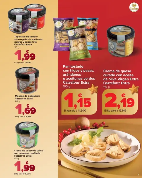 Ofertas de Carrefour España de 3 a 31 diciembre 2025 Ofertas adicionales - Página 5