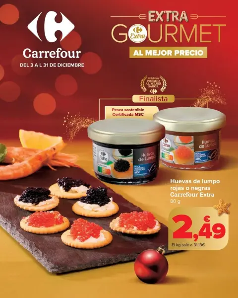Ofertas de Carrefour España de 3 a 31 diciembre 2025 Ofertas adicionales - Página 1