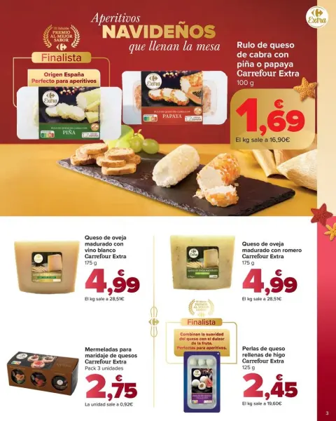 Ofertas de Carrefour España de 3 a 31 diciembre 2025 Ofertas adicionales - Página 3