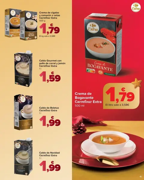 Ofertas de Carrefour España de 3 a 31 diciembre 2025 Ofertas adicionales - Página 15