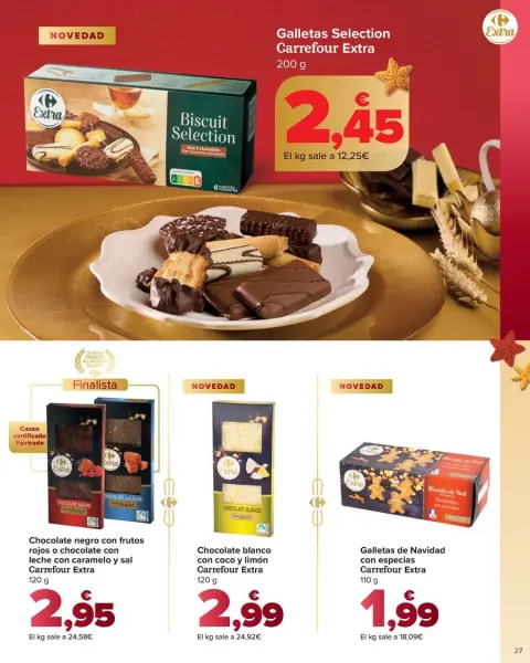 Ofertas de Carrefour España de 3 a 31 diciembre 2025 Ofertas adicionales - Página 27