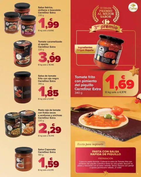 Ofertas de Carrefour España de 3 a 31 diciembre 2025 Ofertas adicionales - Página 11