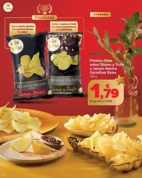 Ofertas de Carrefour España de 3 a 31 diciembre 2025 Ofertas adicionales - Página 8