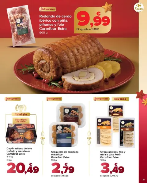 Ofertas de Carrefour España de 3 a 31 diciembre 2025 Ofertas adicionales - Página 21