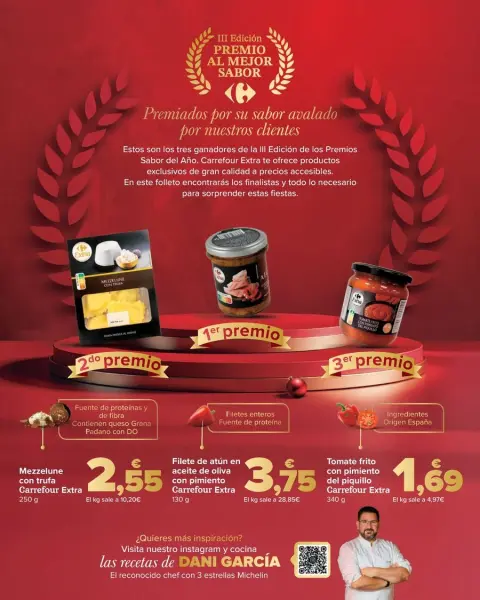 Ofertas de Carrefour España de 3 a 31 diciembre 2025 Ofertas adicionales - Página 2