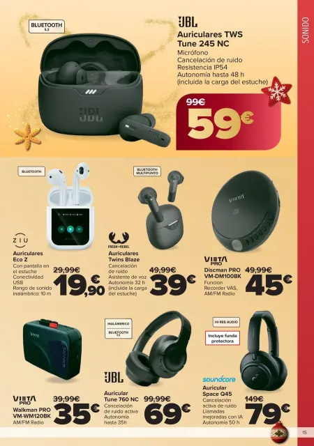 Ofertas de Carrefour España de 3 diciembre a 8 enero 2026 OFERTAS DE REGALO AL MEJOR PRECIO - Página 15