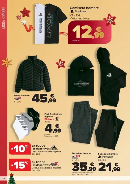 Ofertas de Carrefour España de 3 diciembre a 8 enero 2026 OFERTAS DE REGALO AL MEJOR PRECIO - Página 56