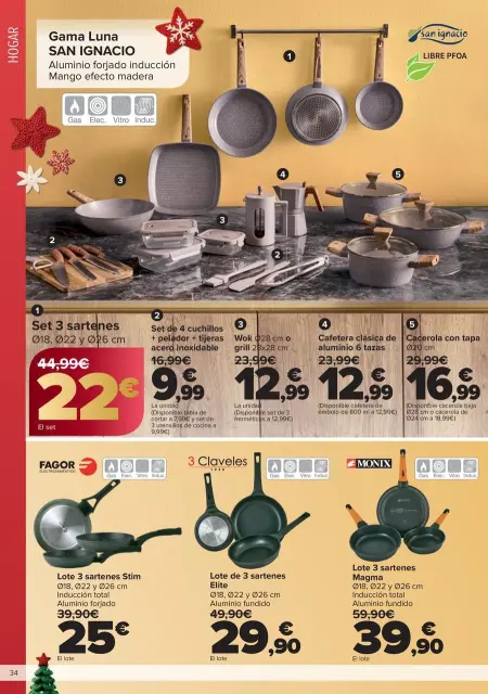 Ofertas de Carrefour España de 3 diciembre a 8 enero 2026 OFERTAS DE REGALO AL MEJOR PRECIO - Página 34