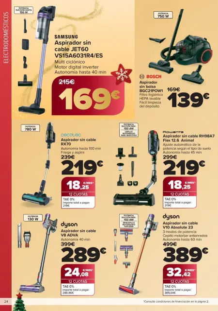 Ofertas de Carrefour España de 3 diciembre a 8 enero 2026 OFERTAS DE REGALO AL MEJOR PRECIO - Página 24