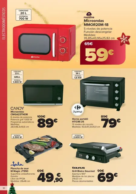 Ofertas de Carrefour España de 3 diciembre a 8 enero 2026 OFERTAS DE REGALO AL MEJOR PRECIO - Página 30