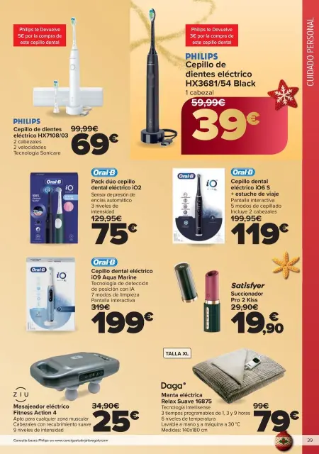 Ofertas de Carrefour España de 3 diciembre a 8 enero 2026 OFERTAS DE REGALO AL MEJOR PRECIO - Página 39