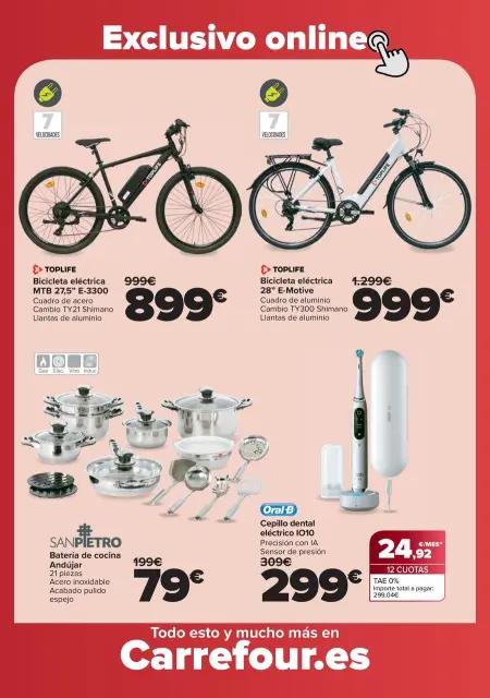 Ofertas de Carrefour España de 3 diciembre a 8 enero 2026 OFERTAS DE REGALO AL MEJOR PRECIO - Página 86