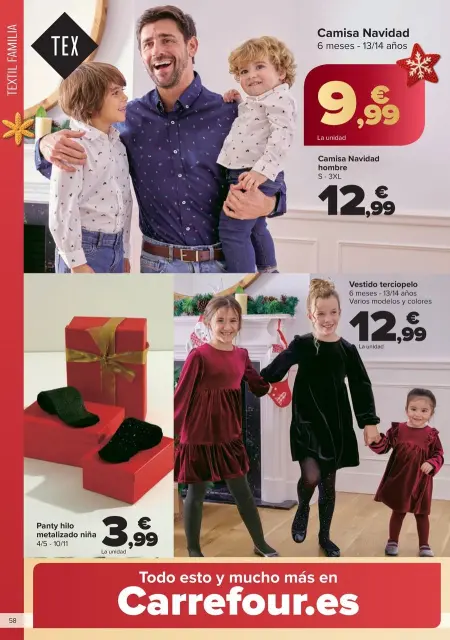 Ofertas de Carrefour España de 3 diciembre a 8 enero 2026 OFERTAS DE REGALO AL MEJOR PRECIO - Página 58