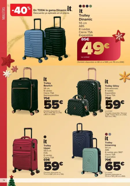 Ofertas de Carrefour España de 3 diciembre a 8 enero 2026 OFERTAS DE REGALO AL MEJOR PRECIO - Página 74
