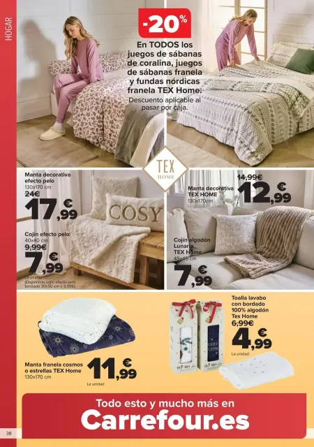 Ofertas de Carrefour España de 3 diciembre a 8 enero 2026 OFERTAS DE REGALO AL MEJOR PRECIO - Página 38