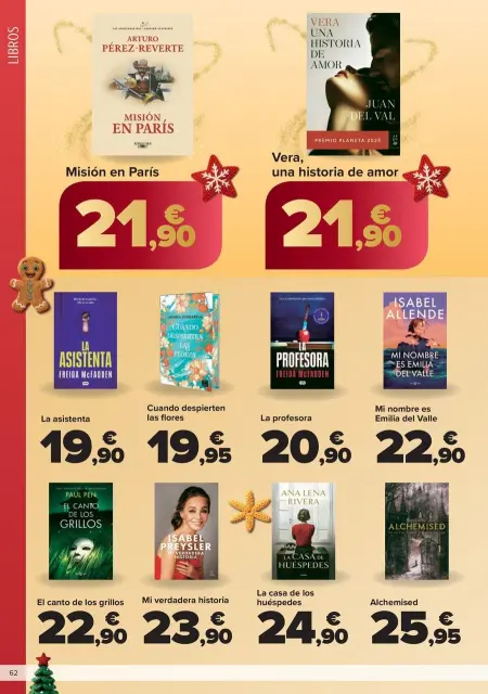Ofertas de Carrefour España de 3 diciembre a 8 enero 2026 OFERTAS DE REGALO AL MEJOR PRECIO - Página 62