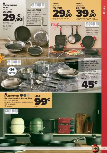 Ofertas de Carrefour España de 3 diciembre a 8 enero 2026 OFERTAS DE REGALO AL MEJOR PRECIO - Página 33