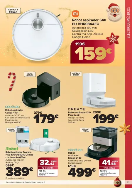 Ofertas de Carrefour España de 3 diciembre a 8 enero 2026 OFERTAS DE REGALO AL MEJOR PRECIO - Página 25