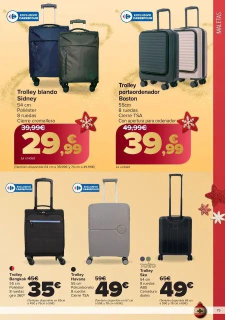 Ofertas de Carrefour España de 3 diciembre a 8 enero 2026 OFERTAS DE REGALO AL MEJOR PRECIO - Página 75