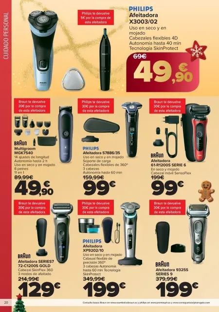 Ofertas de Carrefour España de 3 diciembre a 8 enero 2026 OFERTAS DE REGALO AL MEJOR PRECIO - Página 20