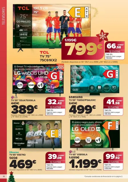 Ofertas de Carrefour España de 3 diciembre a 8 enero 2026 OFERTAS DE REGALO AL MEJOR PRECIO - Página 18