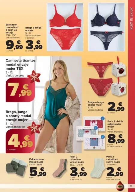 Ofertas de Carrefour España de 3 diciembre a 8 enero 2026 OFERTAS DE REGALO AL MEJOR PRECIO - Página 61