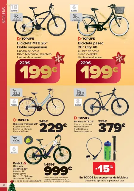 Ofertas de Carrefour España de 3 diciembre a 8 enero 2026 OFERTAS DE REGALO AL MEJOR PRECIO - Página 80