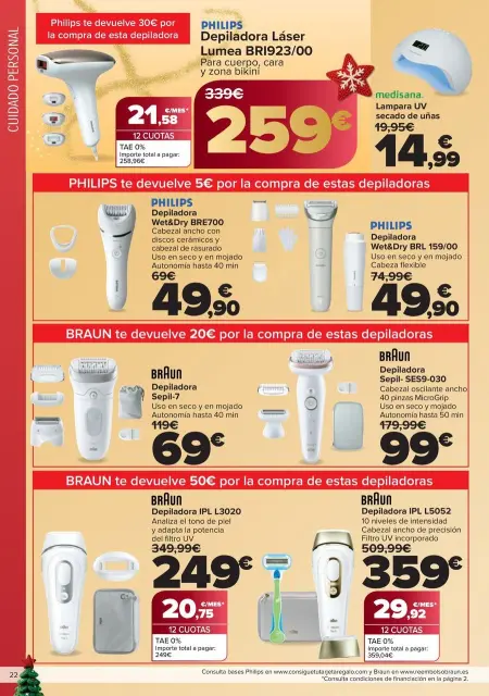 Ofertas de Carrefour España de 3 diciembre a 8 enero 2026 OFERTAS DE REGALO AL MEJOR PRECIO - Página 22