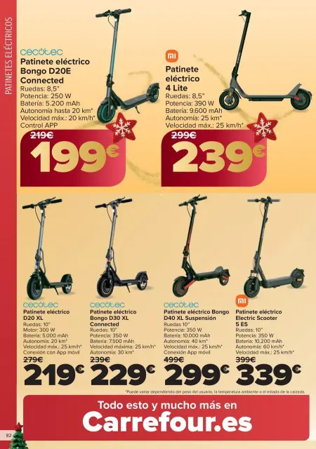 Ofertas de Carrefour España de 3 diciembre a 8 enero 2026 OFERTAS DE REGALO AL MEJOR PRECIO - Página 82