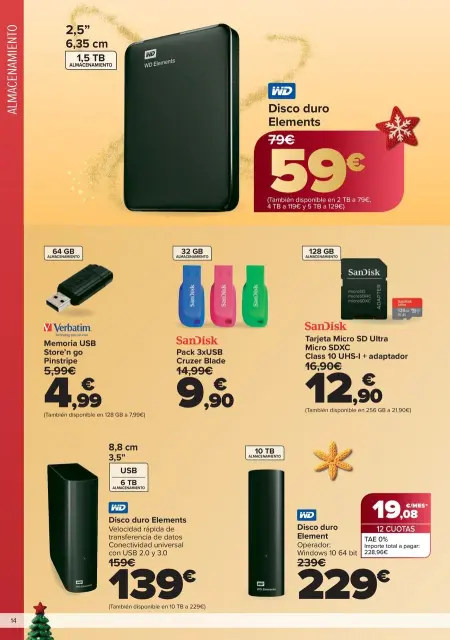 Ofertas de Carrefour España de 3 diciembre a 8 enero 2026 OFERTAS DE REGALO AL MEJOR PRECIO - Página 14