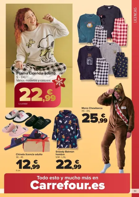 Ofertas de Carrefour España de 3 diciembre a 8 enero 2026 OFERTAS DE REGALO AL MEJOR PRECIO - Página 53