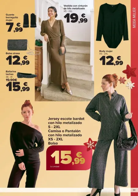 Ofertas de Carrefour España de 3 diciembre a 8 enero 2026 OFERTAS DE REGALO AL MEJOR PRECIO - Página 59