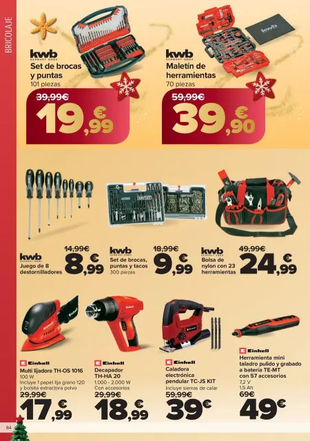 Ofertas de Carrefour España de 3 diciembre a 8 enero 2026 OFERTAS DE REGALO AL MEJOR PRECIO - Página 84