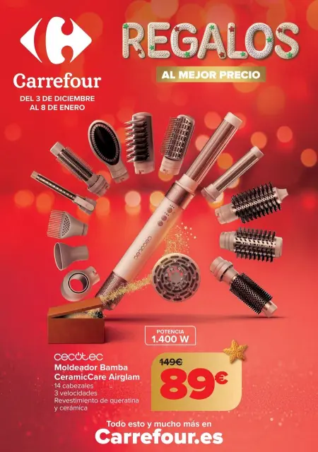 Ofertas de Carrefour España de 3 diciembre a 8 enero 2026 OFERTAS DE REGALO AL MEJOR PRECIO - Página 1