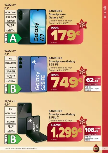 Ofertas de Carrefour España de 3 diciembre a 8 enero 2026 OFERTAS DE REGALO AL MEJOR PRECIO - Página 3