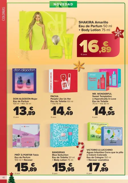 Ofertas de Carrefour España de 3 diciembre a 8 enero 2026 OFERTAS DE REGALO AL MEJOR PRECIO - Página 42