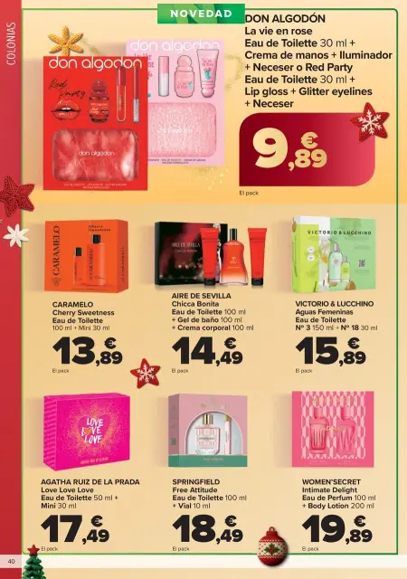 Ofertas de Carrefour España de 3 diciembre a 8 enero 2026 OFERTAS DE REGALO AL MEJOR PRECIO - Página 40