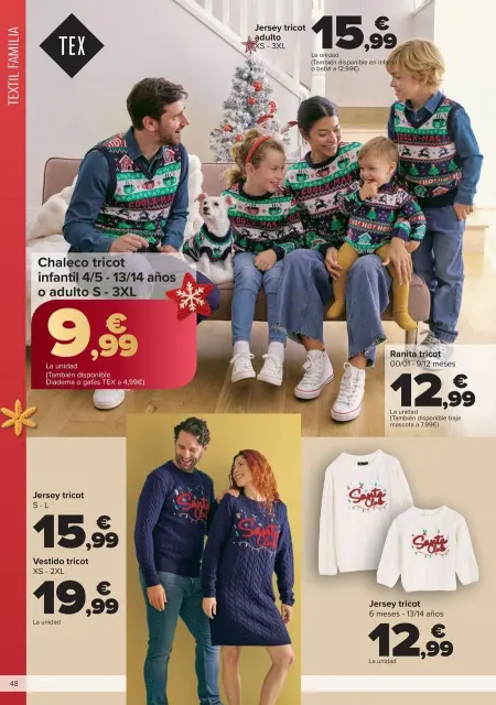 Ofertas de Carrefour España de 3 diciembre a 8 enero 2026 OFERTAS DE REGALO AL MEJOR PRECIO - Página 48