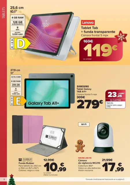 Ofertas de Carrefour España de 3 diciembre a 8 enero 2026 OFERTAS DE REGALO AL MEJOR PRECIO - Página 8