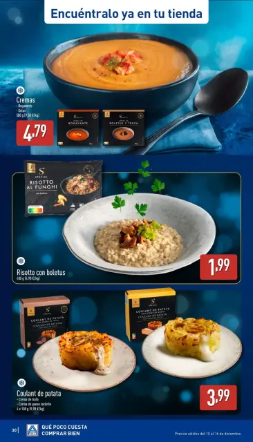 Offres ALDI Espagne de 10 à 16 décembre 2025 Célébrez chaque jour avec des offres spéciales - Page 30