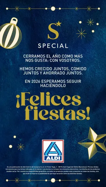 Offres ALDI Espagne de 10 à 16 décembre 2025 Célébrez chaque jour avec des offres spéciales - Page 51