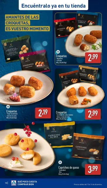 Offres ALDI Espagne de 10 à 16 décembre 2025 Célébrez chaque jour avec des offres spéciales - Page 10