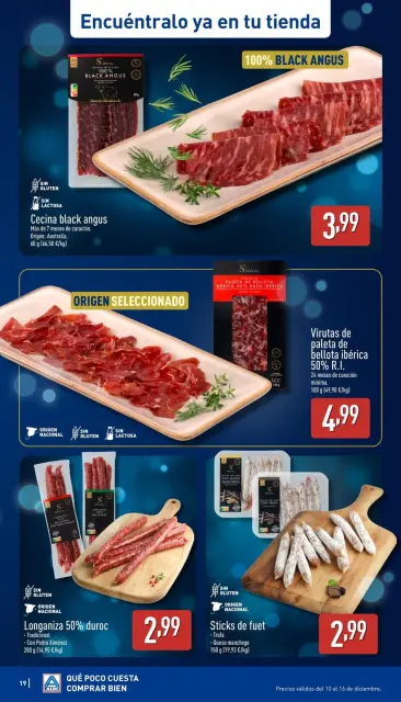 Offres ALDI Espagne de 10 à 16 décembre 2025 Célébrez chaque jour avec des offres spéciales - Page 19