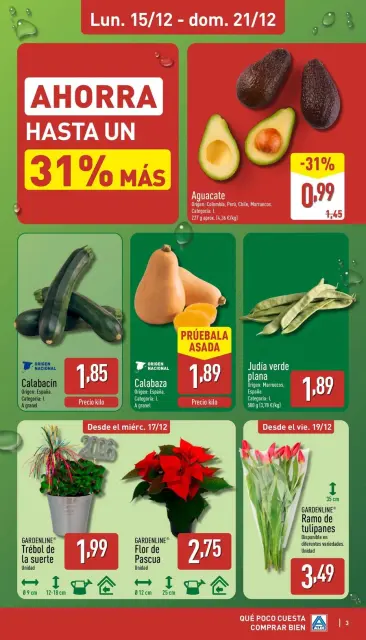Offres ALDI Espagne de 15 à 21 décembre 2025 Nouveaux articles à bas prix - Page 3