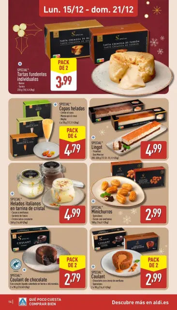 Offres ALDI Espagne de 15 à 21 décembre 2025 Nouveaux articles à bas prix - Page 14