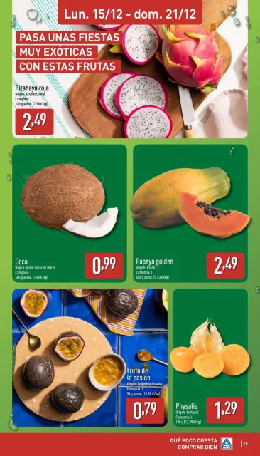 Offres ALDI Espagne de 15 à 21 décembre 2025 Nouveaux articles à bas prix - Page 15