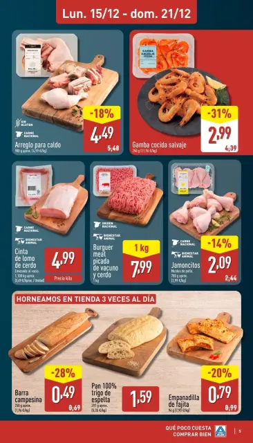 Offres ALDI Espagne de 15 à 21 décembre 2025 Nouveaux articles à bas prix - Page 5