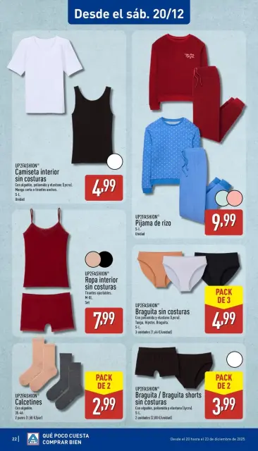 Offres ALDI Espagne de 15 à 21 décembre 2025 Nouveaux articles à bas prix - Page 22