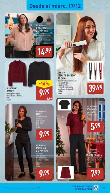 Offres ALDI Espagne de 15 à 21 décembre 2025 Nouveaux articles à bas prix - Page 19